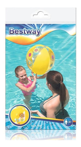 Bestway Pelota Fashion X51cm 31036