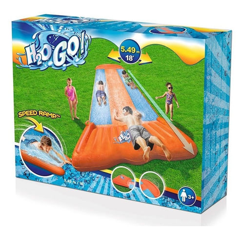 Bestway H2o Pista Deslizable Triple Rider 52200
