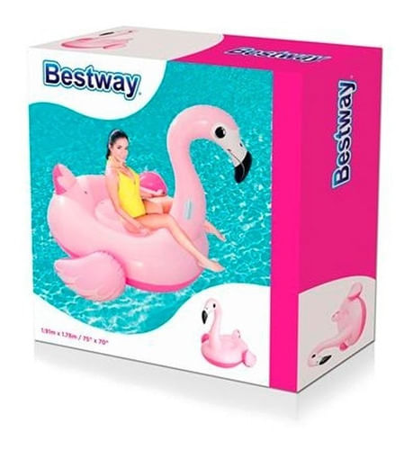 Bestway Flamenco Grande Pretty 1.91mx1.78m 411105900