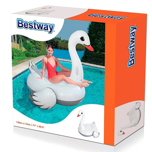 Bestway Cisne Gris Grande Inflable 41111