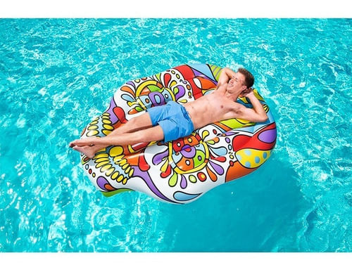 Bestway Fiesta Calavera Inflable 193 X 141 Cm 6766 43194