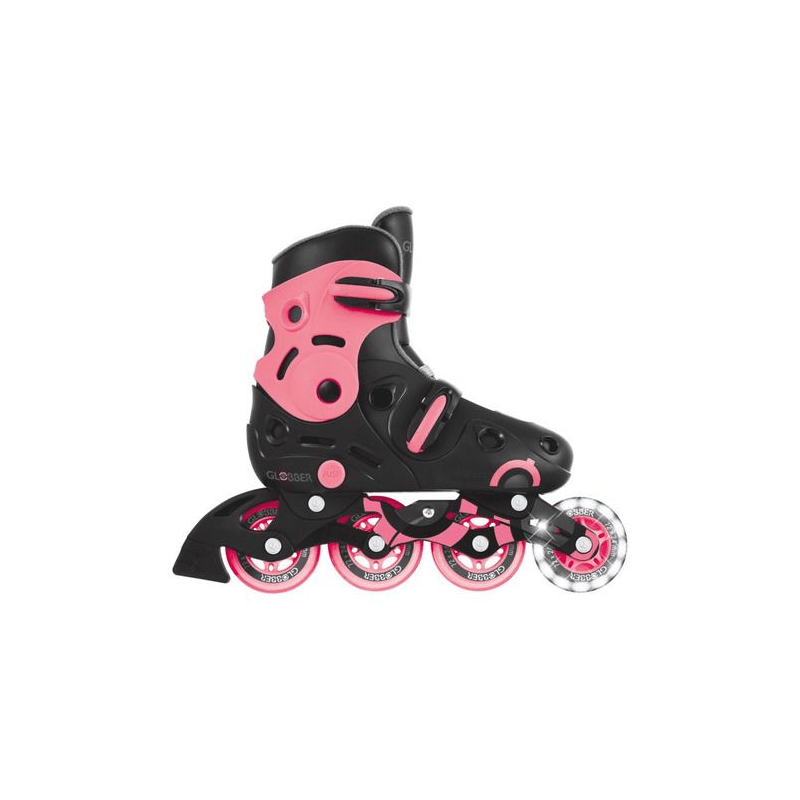 Globber Go Skates 34-37 Coral Pink 785-110