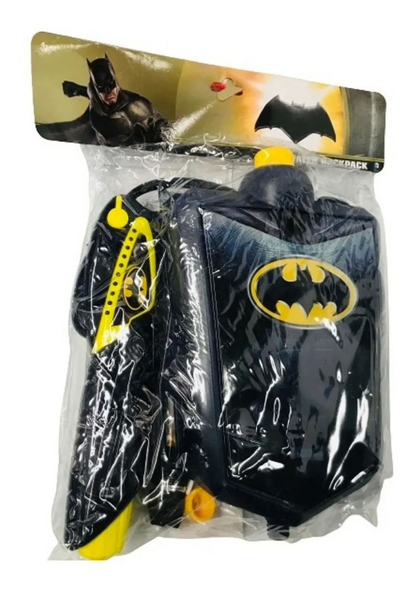 Super Mochila Tanque De Agua Traje Batman 8313