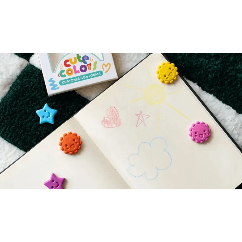 Wero Caja Crayones Con Forma WE4195