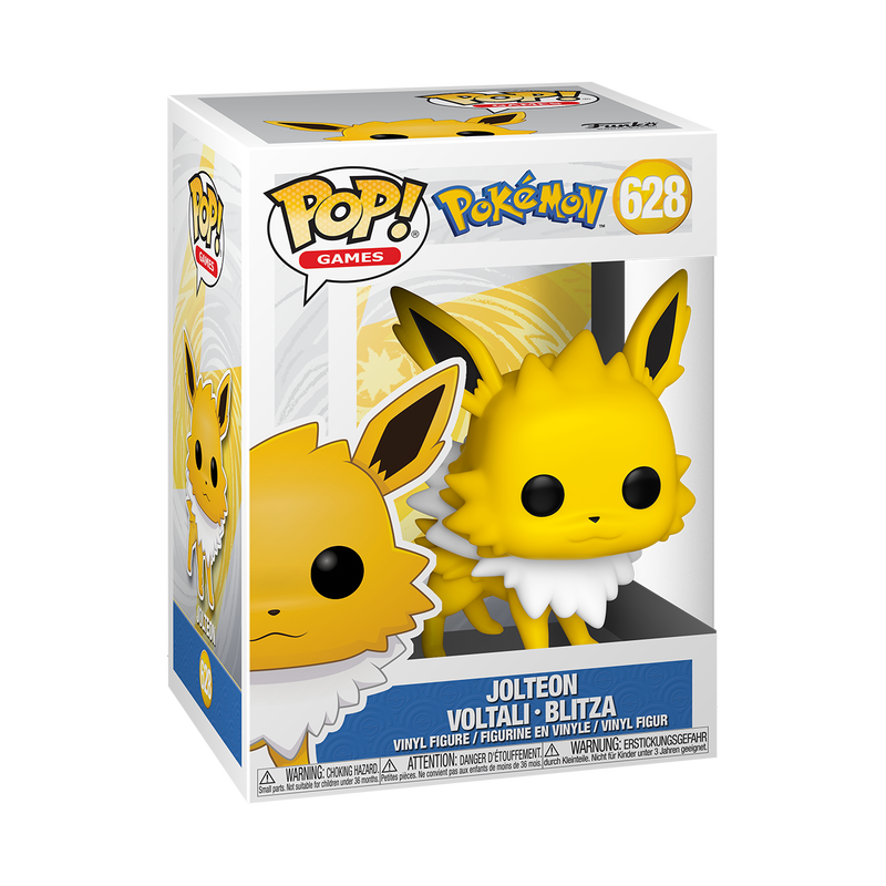 Funko POP Games Pokemon Jolteon EMEA 63694