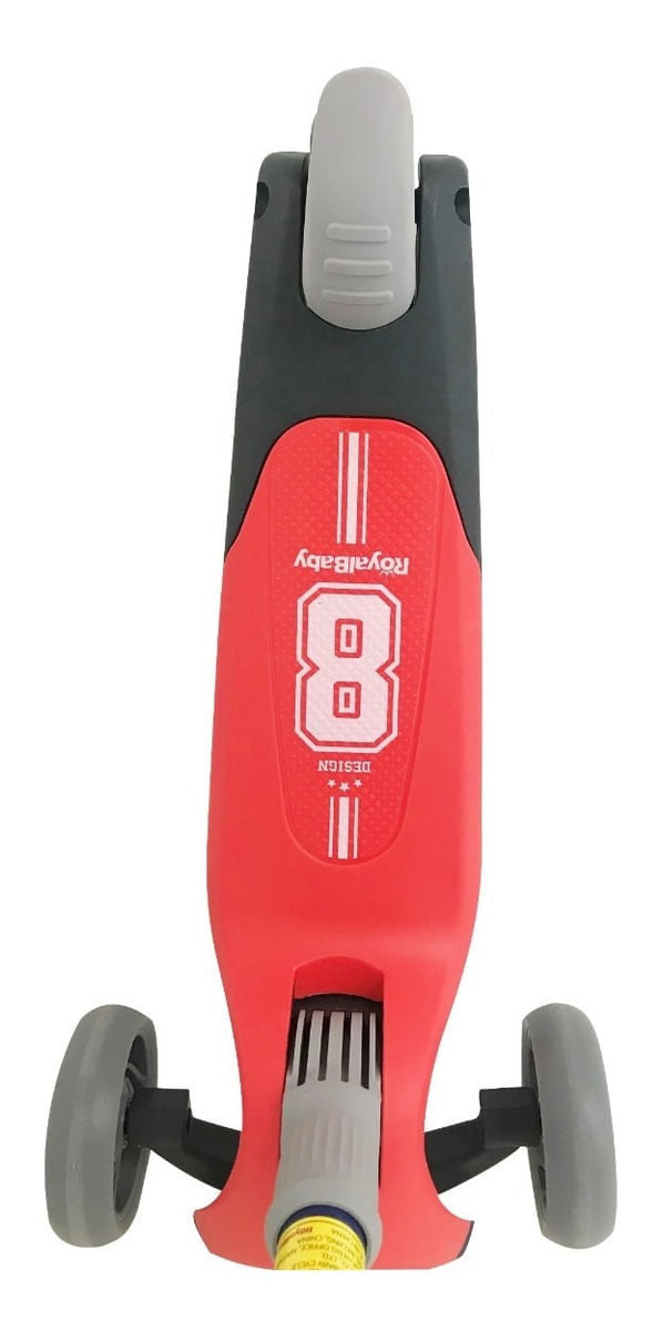 Royal Baby Monopatin Plegable Azul/rojo Rb-s1