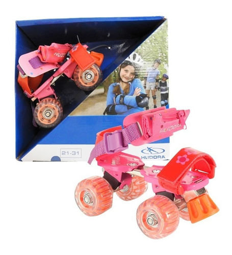 Roller Skate Girlie Patín Extensible Del 21 Al 31 22025
