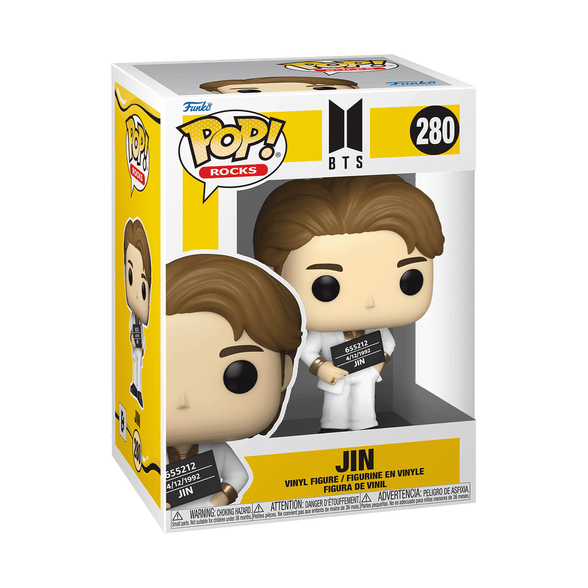 POP Rocks BTS Butter Jin 64045