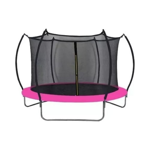 Cama Elástica Trampolin 244 Cm Rosa Tr-08ft Sdt-0803hi