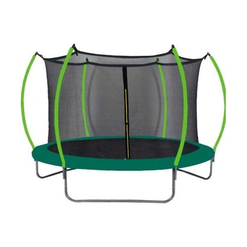 Cama Elástica Trampolin 426 Cm Verde 14ft Sdt-1404hi