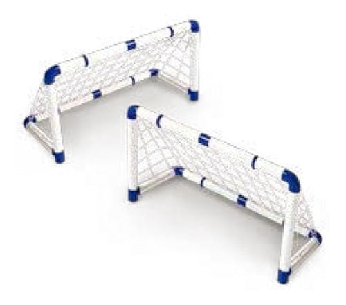 Arco De Fútbol 3 En 1 1.80 X 1.20 X 0.65 Mts.