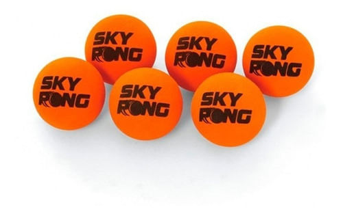 Juego Sky Pong Lanzador X 2 502 Promo