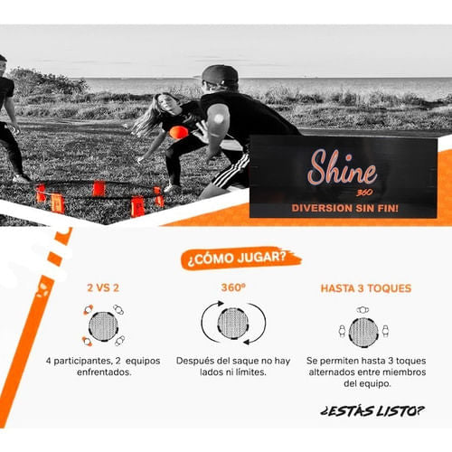 Shine 360 Kit Exclusivo Con Mochila