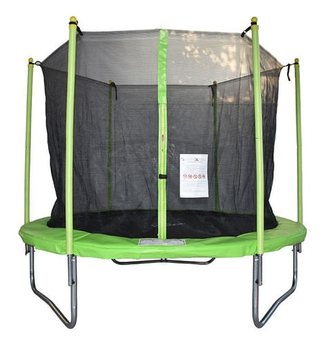 Cama Elástica Verde 244 Cm Tr08