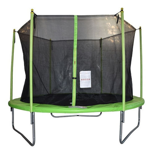 Cama Elástica Verde 305 Cm Tr10