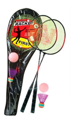Set De Bádminton De Metal 475226