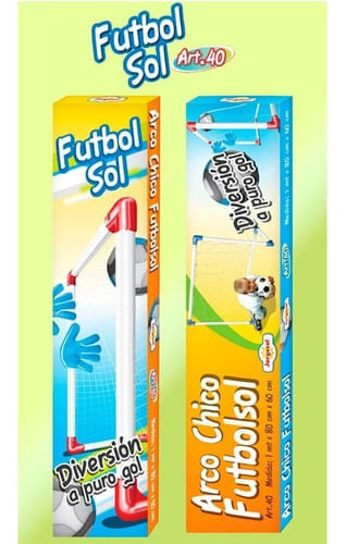 Arco De Futbol 100x80x60 Cm Juegosol Art40