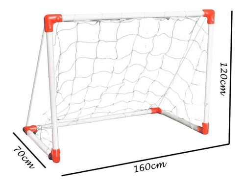 Arco De Fútbol 1.6x1.3x70 Juegosol Art 41