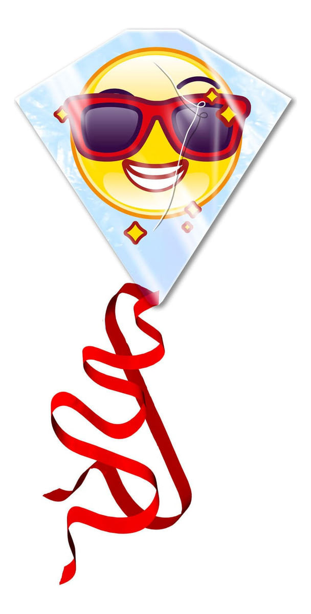 Barrilete Diamante Smile Pl200em