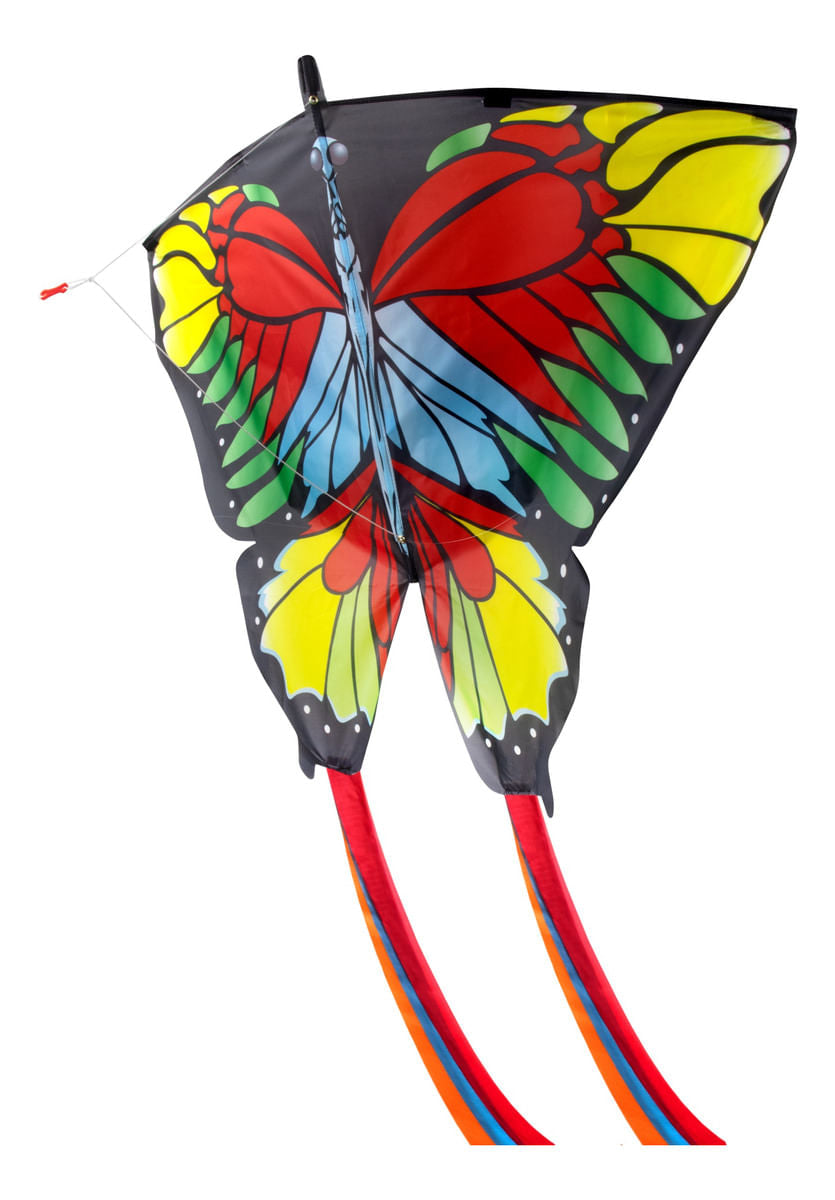 Barrilete Popup Mariposa Efbutterfly-r