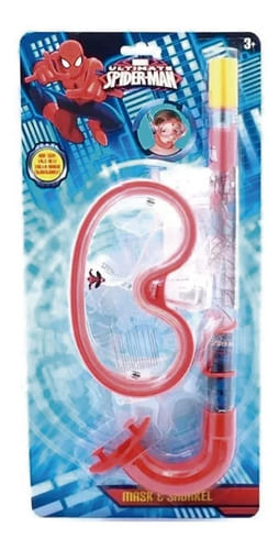 Set De Buceo Spiderman Ds9022sp