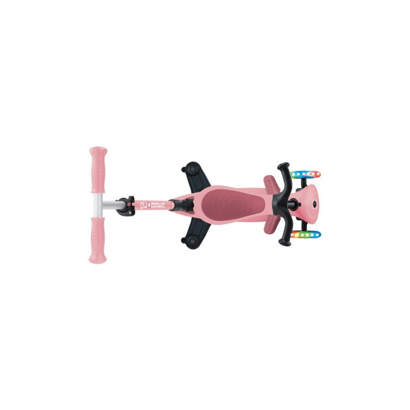 Globber Monopatin Go Up Active Lights 360º Pastel Pink 749-310