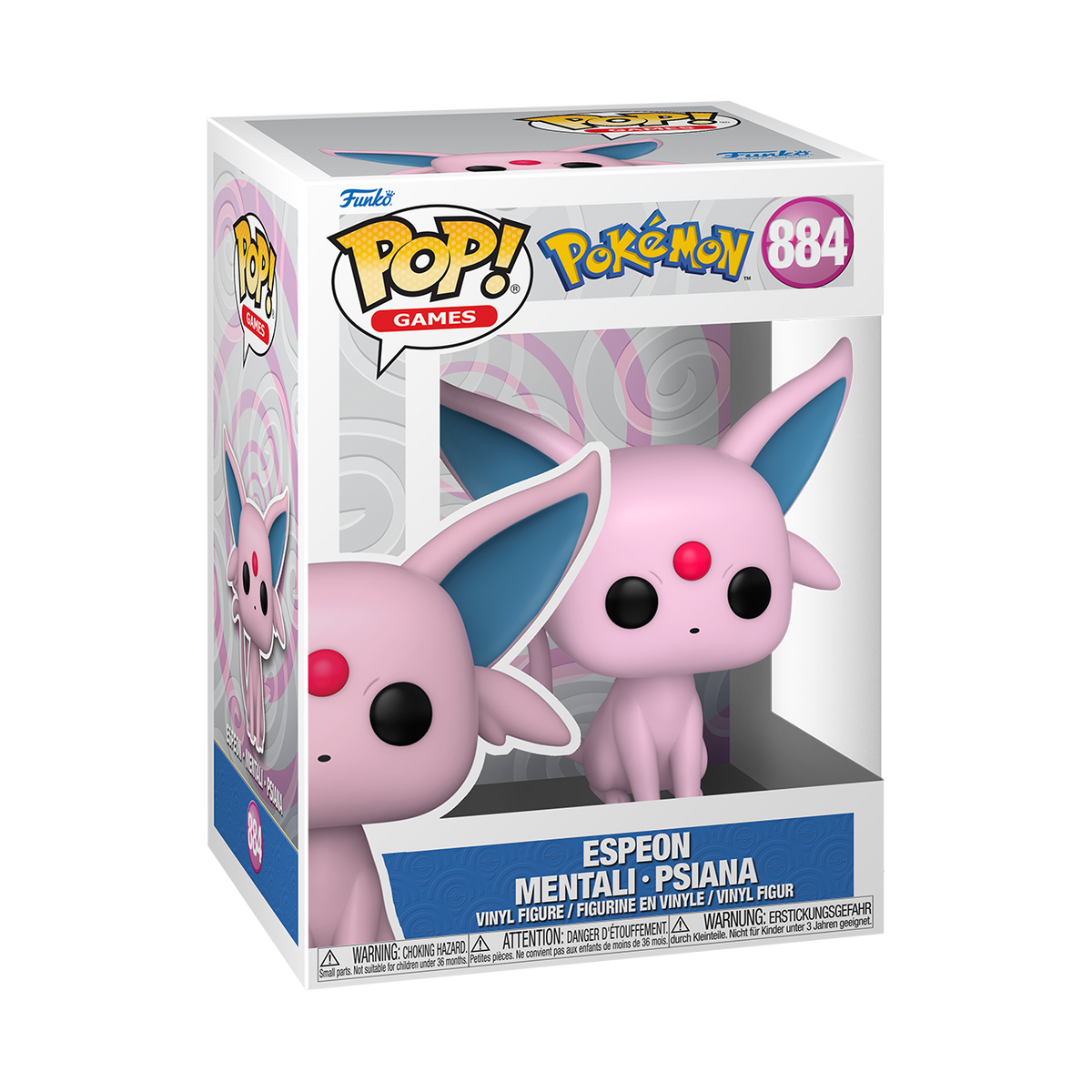 Funko POP Games Pokemon Espeon EMEA 69076