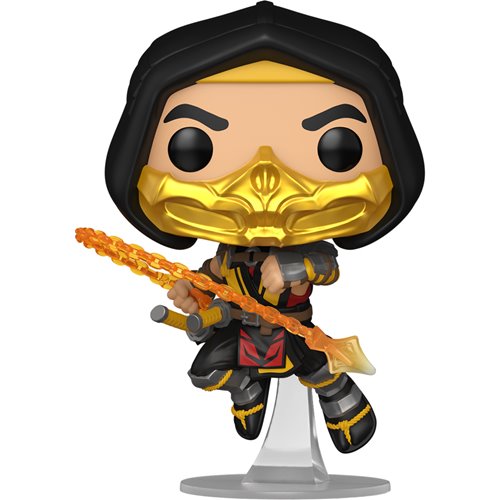 Funko POP Mortal Kombat Scorpion Fatality 80305