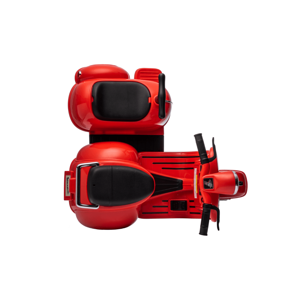 Moto a Bateria SIDECAR Roja CL-SHY4A8809