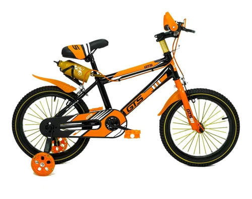 Gts Bicicleta Infantil Tipo Mountain Bike Rodado 16 3309
