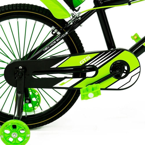 Gts Bicicleta Infantil Tipo Mountain Bike Rodado 16 3310