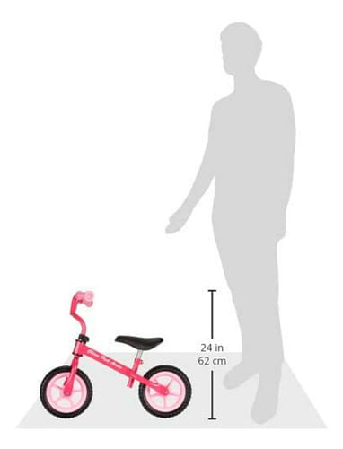 Chicco Primera Bicicleta Equilibrio Pink Arrow 1716