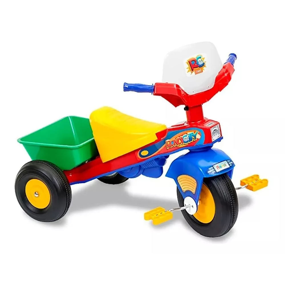 Triciclo Rondi City 3065