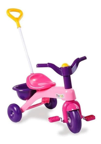 Triciclo Rondi Manija Girl 3540