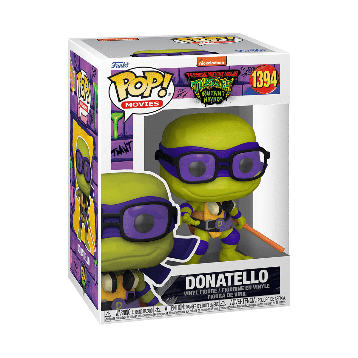Funko POP Vinyl Teenage Mutant Turtles Donatello 72335