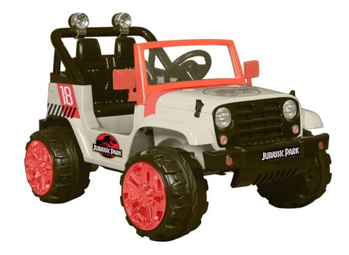 Auto A Bateria Jeep Jurassic World 4x4 20150