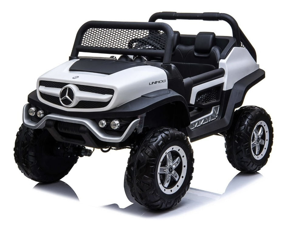 Auto A Bateria Mercedes Benz Unimog Cl-shj9u Blanco
