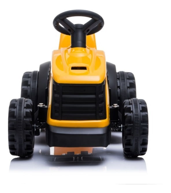 Tractor Con Acoplado A Bateria Cn-shj61908t Amarillo