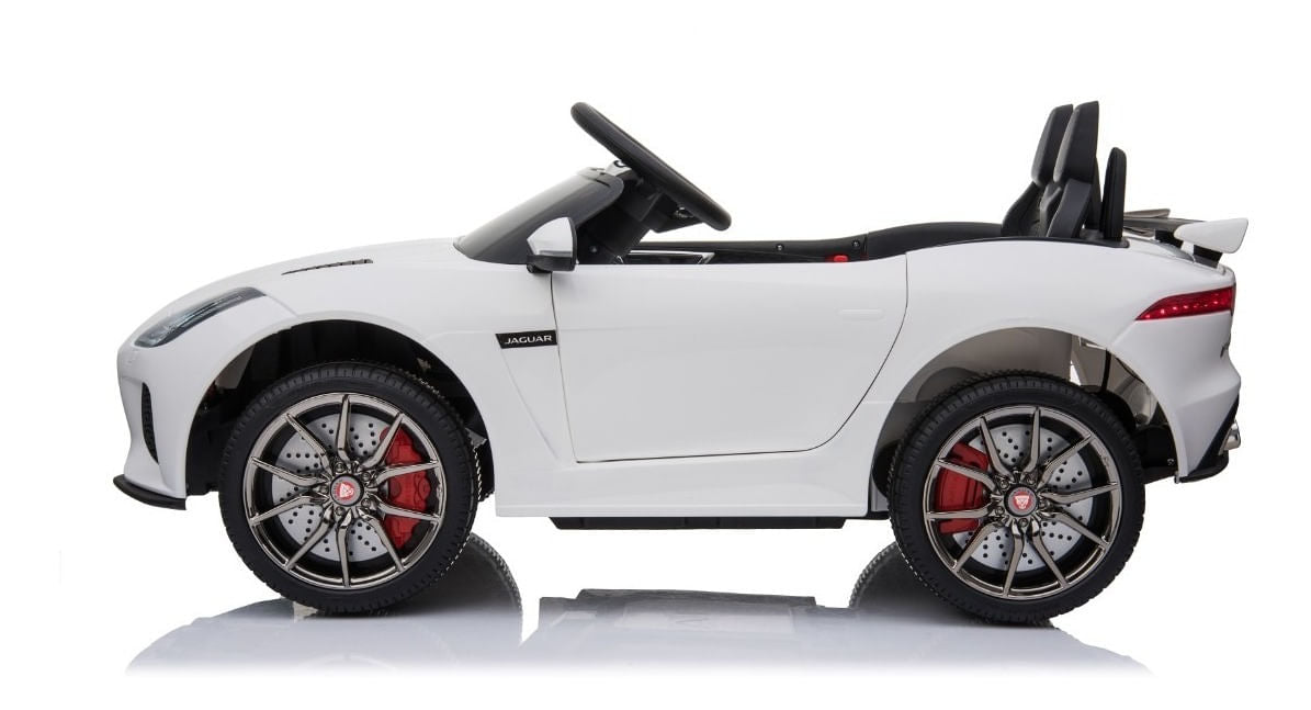 Auto A Bateria Jaguar Blanco Cl-shq15388-s