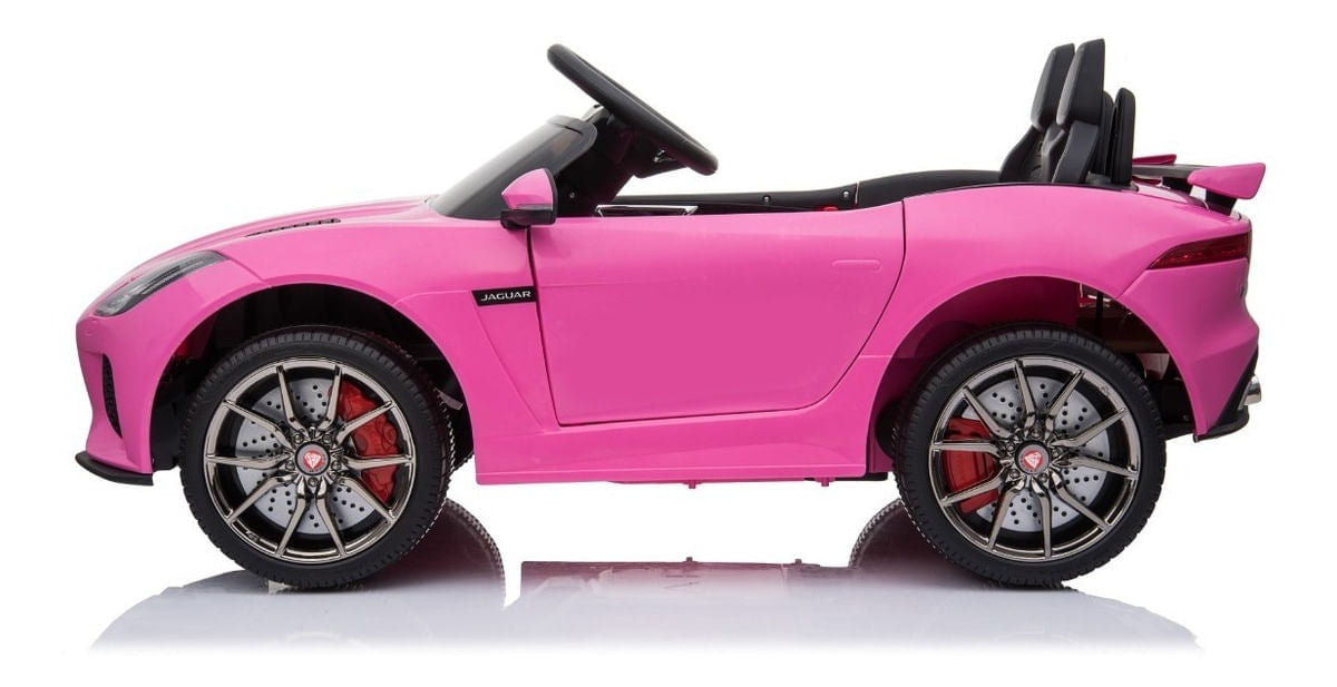 Auto A Bateria Jaguar Rosa Cl-shq15388-s