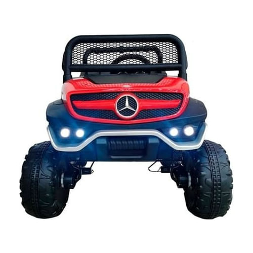 Auto A Bateria Mercedes Benz Unimog Cl-shj999r Rojo