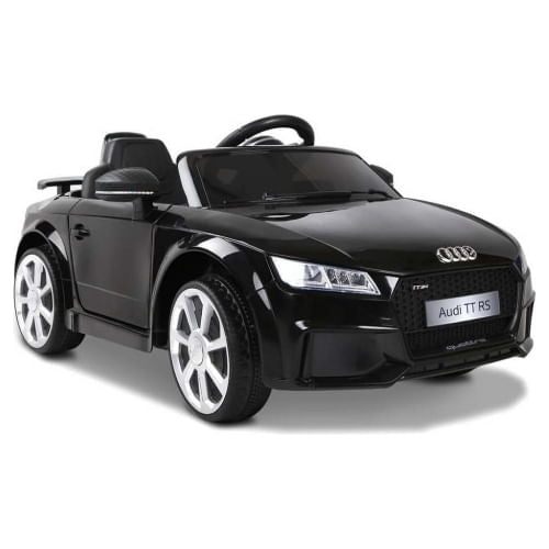 Auto A Bateria Audi Ttrs Negro Cl-shj7