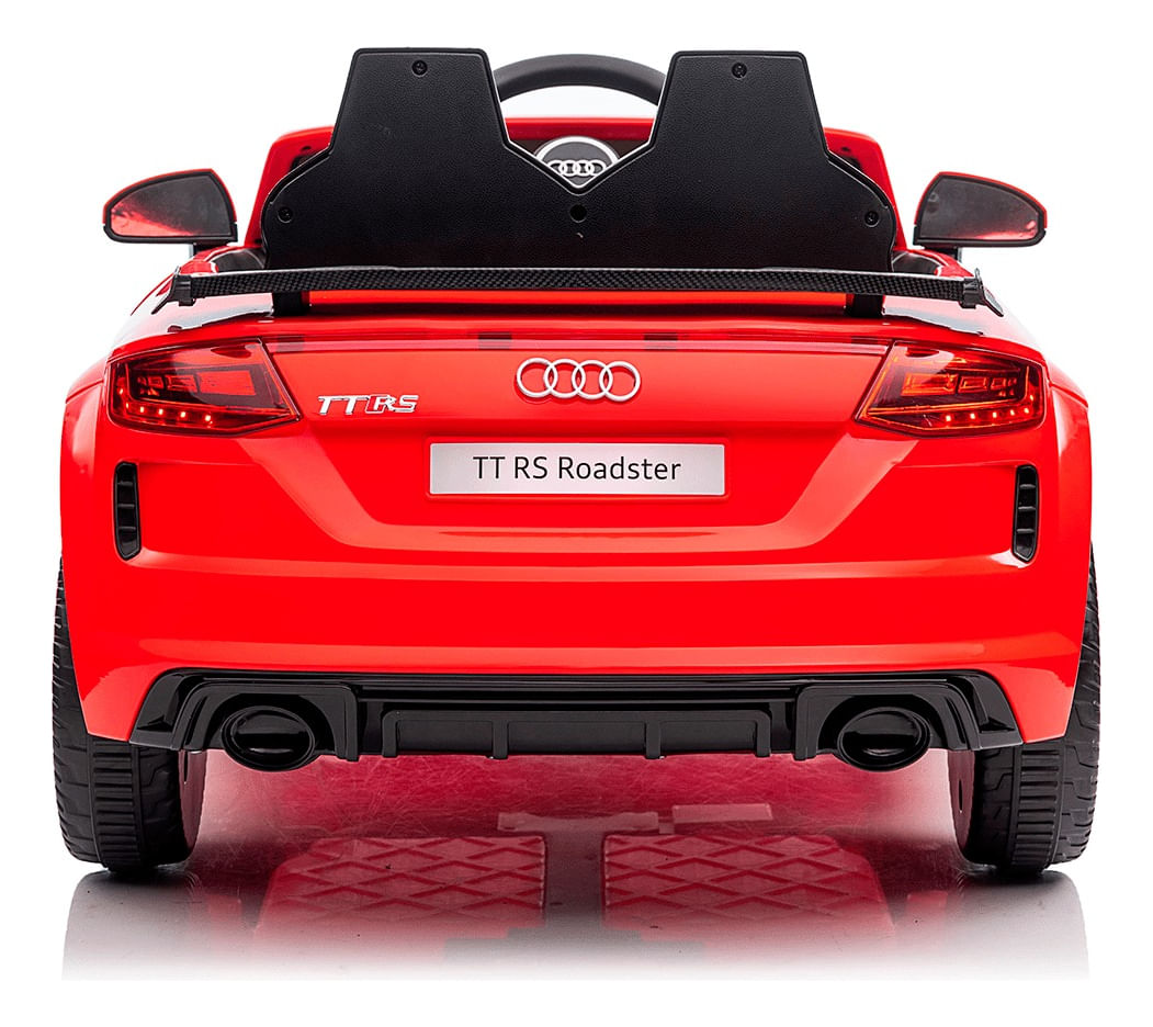 Auto A Bateria Audi Ttrs Rojo Cl-shj7