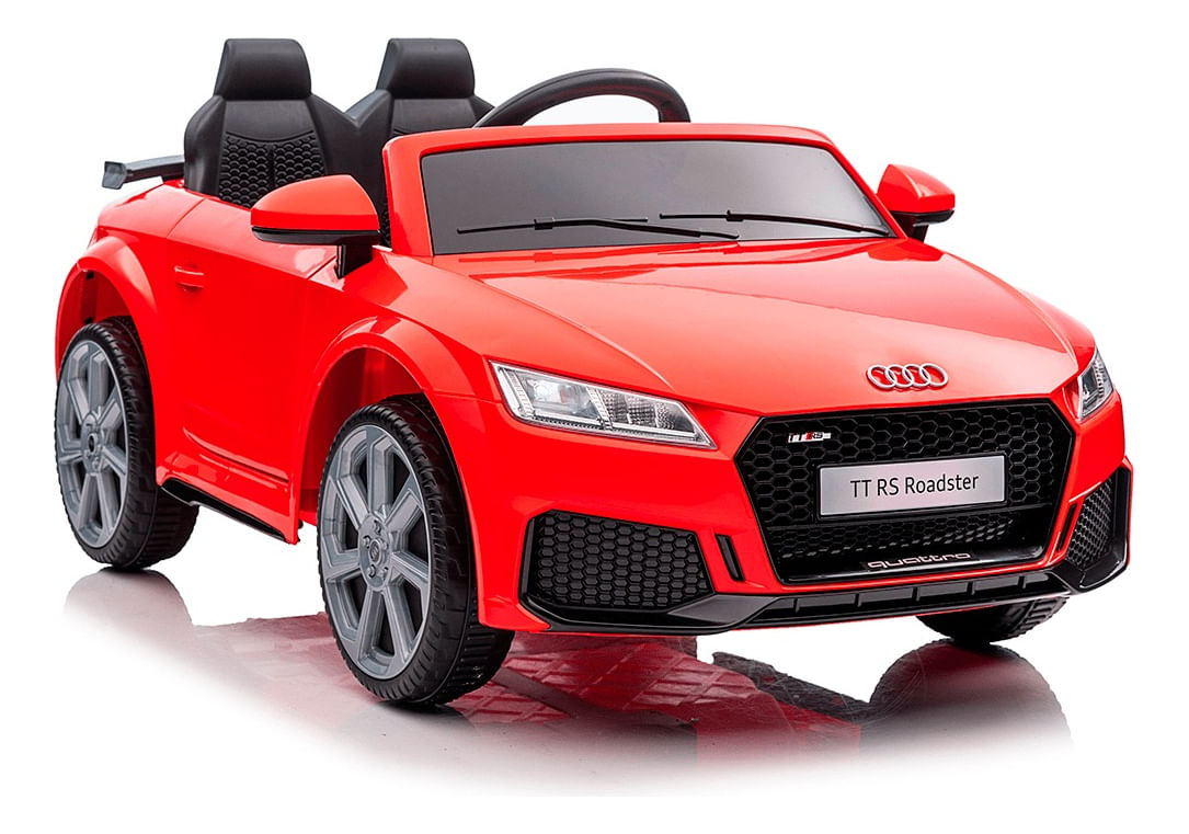 Auto A Bateria Audi Ttrs Rojo Cl-shj7
