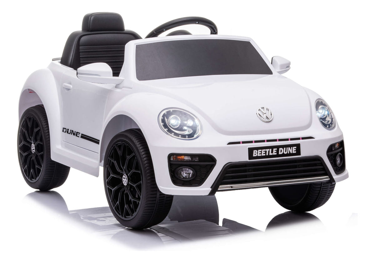Auto A Bateria Vw Beetle Dune Blanco Cl-shx4503