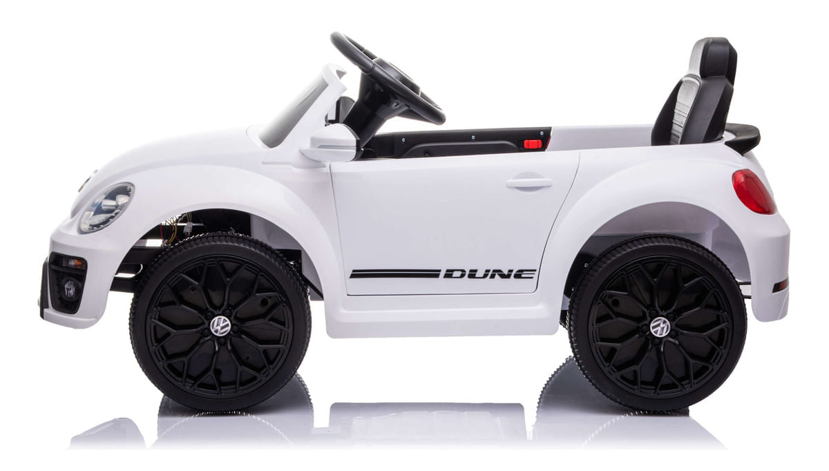 Auto A Bateria Vw Beetle Dune Blanco Cl-shx4503