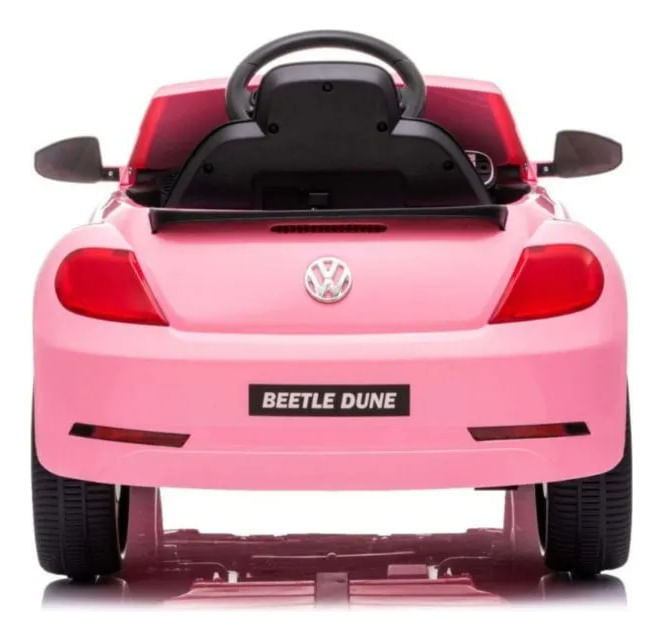 Auto A Bateria Vw Beetle Dune Rosa Cl-shx4503