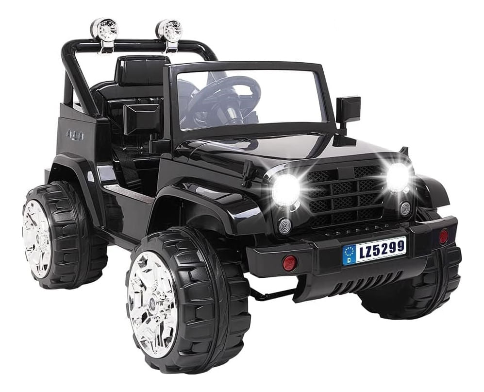 Auto A Bateria Jeep Blanco Cnshw15299-3