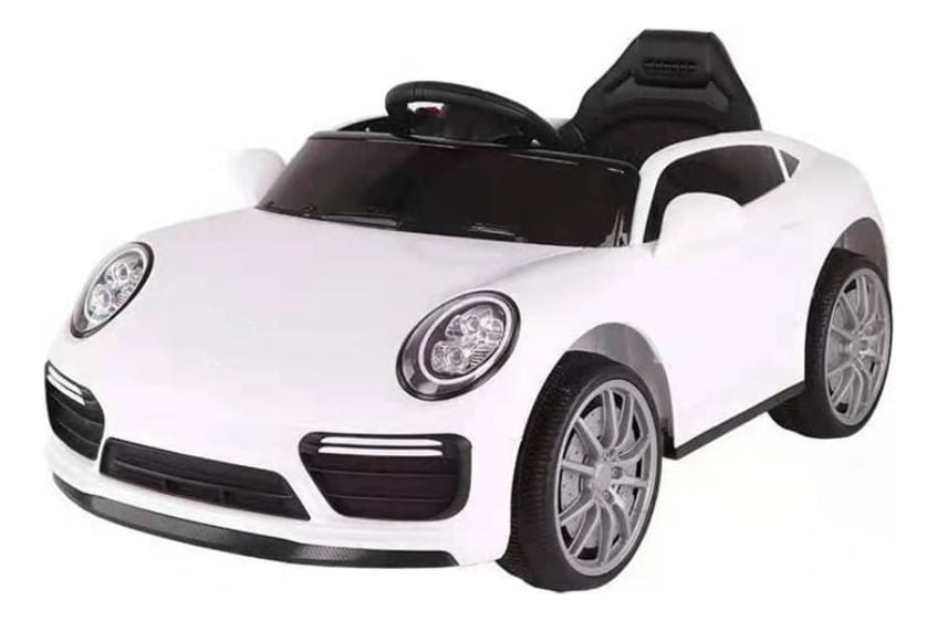 Auto A Bateria Infantil Blanco Wmt-911