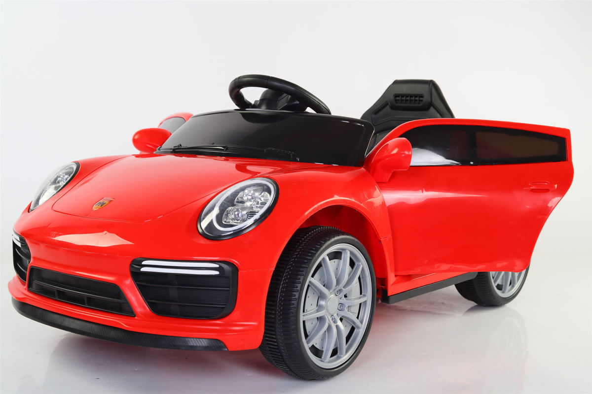 Auto A Bateria Infantil Rojo Wmt-911
